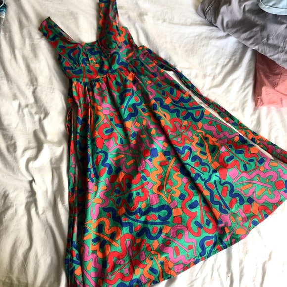 Urban Outfitters Midi Dress - Picture 1 of 3